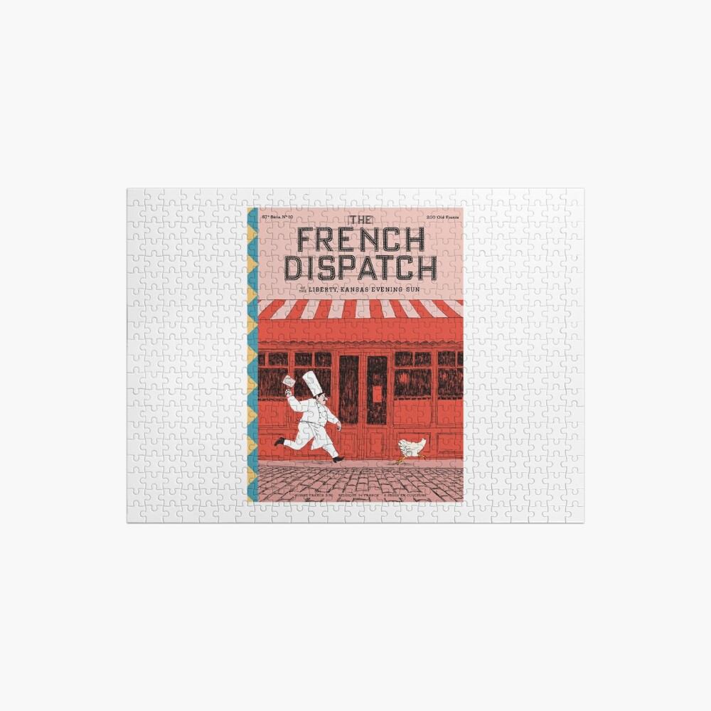 Sale Cheap Funny Men French Dispatch Ngajax Pitex Awesome For Music Fan Jigsaw Puzzle by Sheawilderman JW-M5QPL5WT