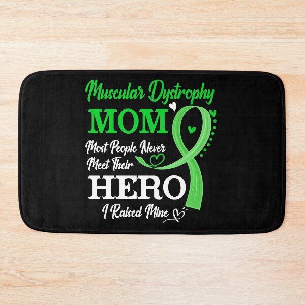 Item preview, Proud Muscular Dystrophy Mom Most People Never Meet Their Hero I Raised Mine Muscular Dystrophy Awareness designed and sold by Kohend.
