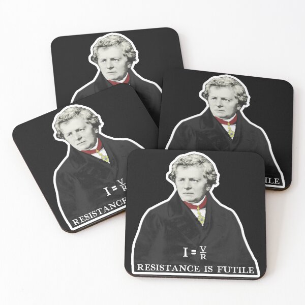 Item preview, Resistance is Futile • Georg Ohm designed and sold by amuseXpress.
