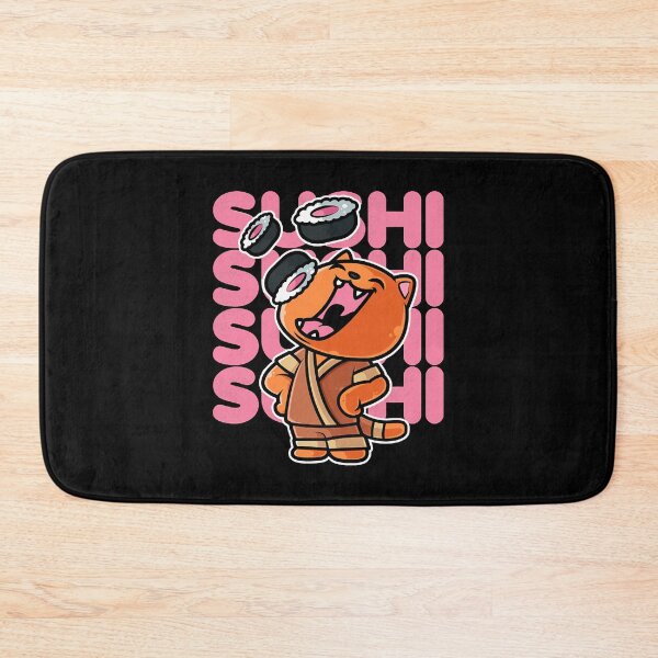 Artikelvorschau, Katze Sushi Nigiri Kawaii Neko Anime Japanisches Produkt entworfen und verkauft von Jennife7275463.