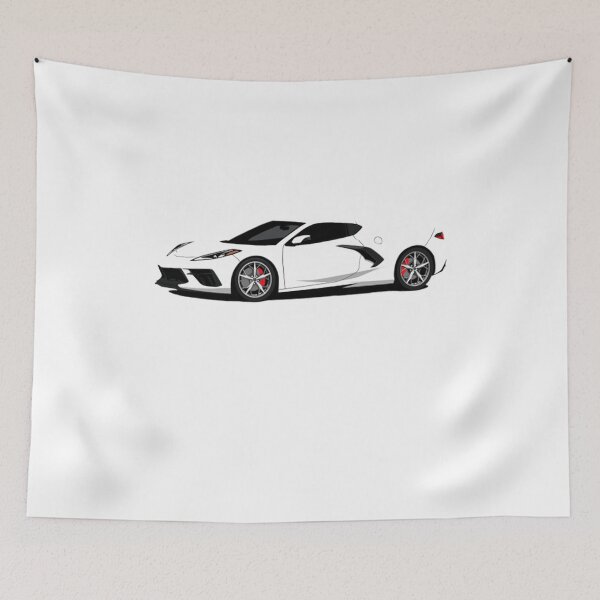 Item preview, Corvette C8 American Exotic designed and sold by JBsDiecastWind.