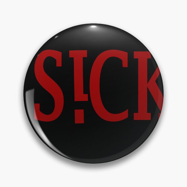 Item preview, S!ck Sickick red S!ckK!ck designed and sold by TheGreedyCrypto.