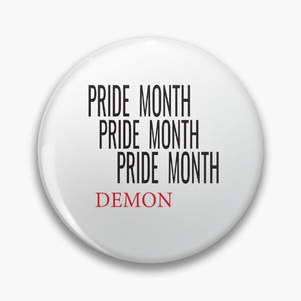 Item preview,  Pride Month Demon designed and sold by ASSOUKI9.