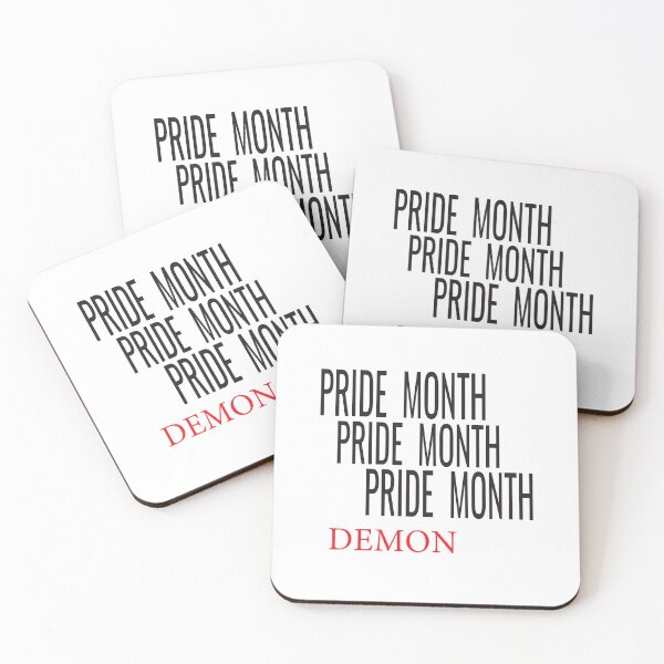 Item preview,  Pride Month Demon designed and sold by ASSOUKI9.