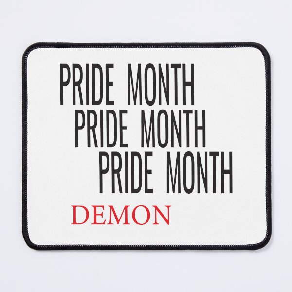 Item preview, Pride Month Demon designed and sold by ASSOUKI9.
