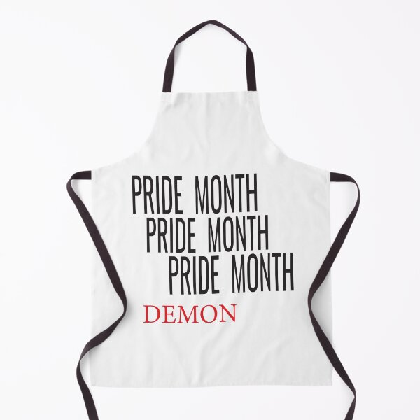 Item preview,  Pride Month Demon designed and sold by ASSOUKI9.