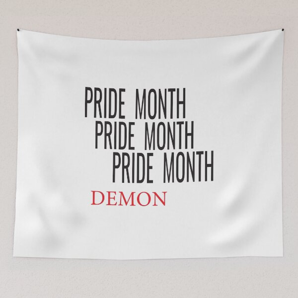 Item preview,  Pride Month Demon designed and sold by ASSOUKI9.