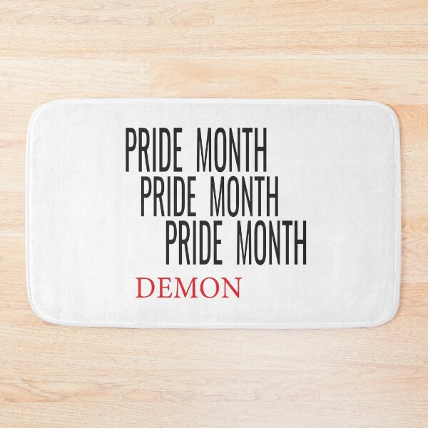 Artikelvorschau, Pride Month Dämon entworfen und verkauft von ASSOUKI9.