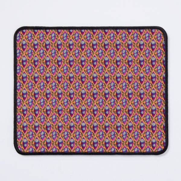 Item preview, Flower pochoir pattern designed and sold by Body-and-nature.