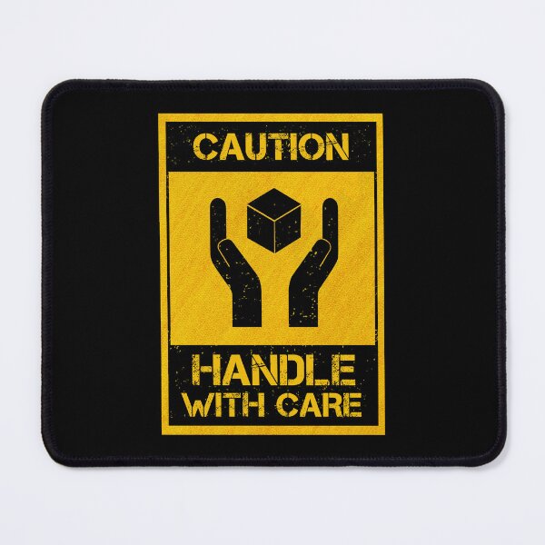 Item preview, Handle with care designed and sold by CAUTION SHOP.