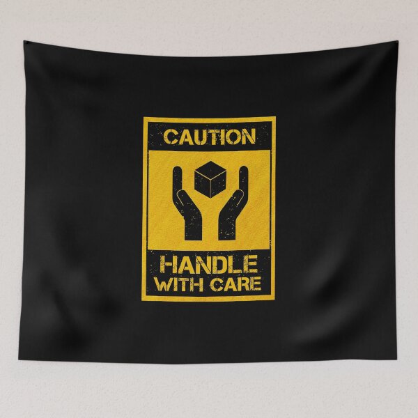 Item preview, Handle with care designed and sold by CAUTION SHOP.