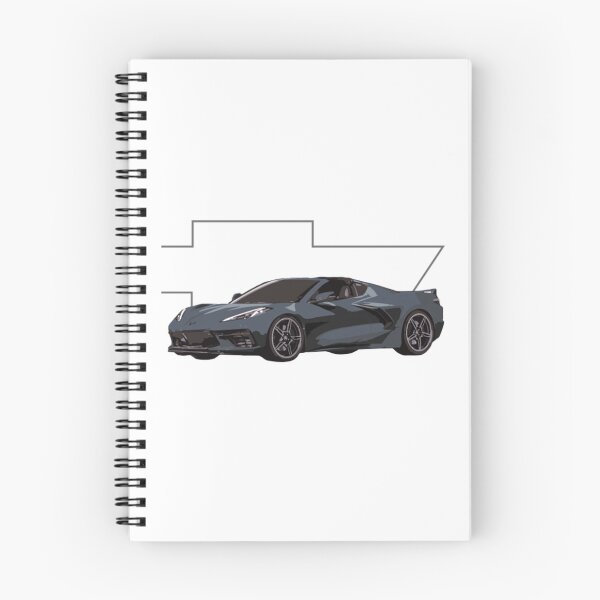 Item preview, Corvette Stingray black c8 designed and sold by JBsDiecastWind.