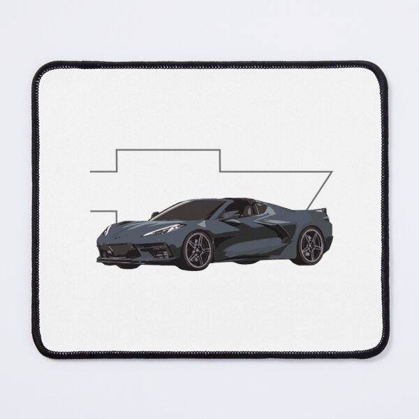 Item preview, Corvette Stingray black c8 designed and sold by JBsDiecastWind.