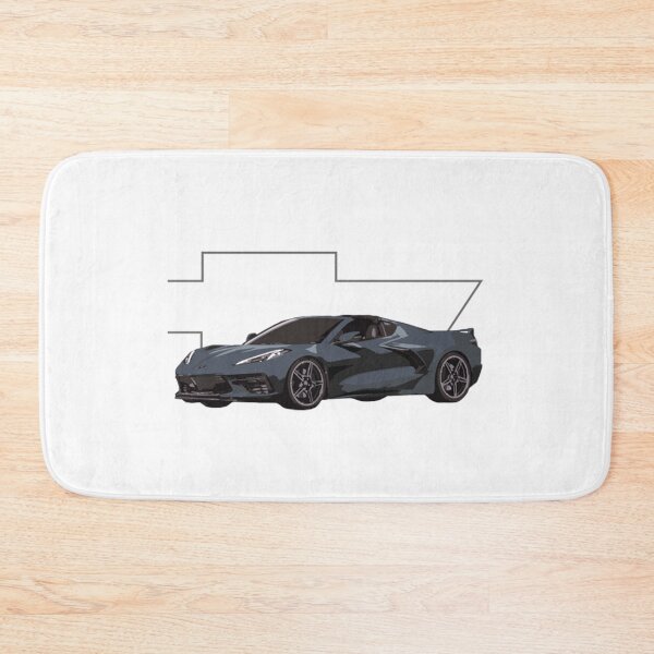 Item preview, Corvette Stingray black c8 designed and sold by JBsDiecastWind.