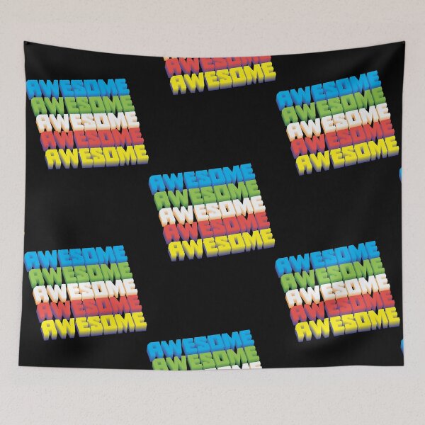 Item preview, awesome text    designed and sold by JuanNor8497315.