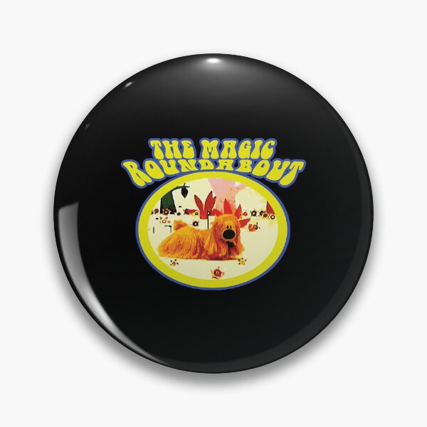 Item preview, The Magic Roundabout  designed and sold by Jennife7275463.