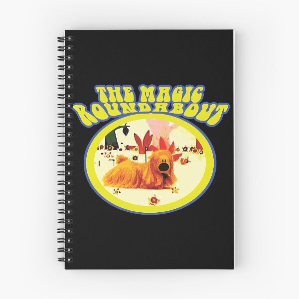 Item preview, The Magic Roundabout  designed and sold by Jennife7275463.