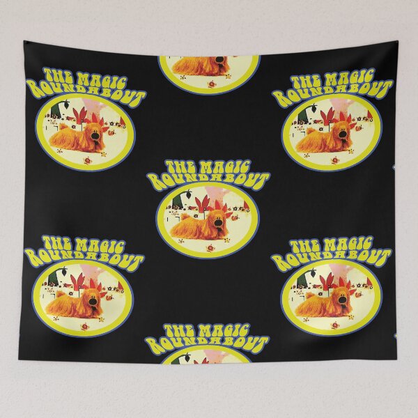 Item preview, The Magic Roundabout  designed and sold by Jennife7275463.