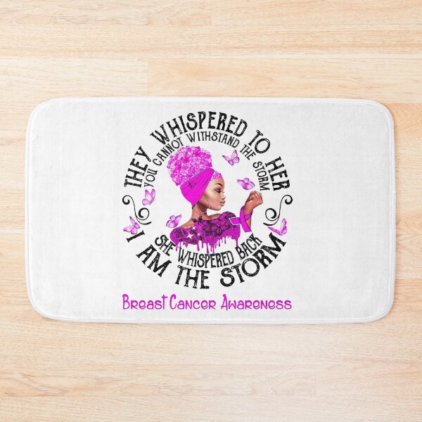 Item preview, Black Girl I Am The Storm Breast Cancer Awareness designed and sold by Mnrshirley.