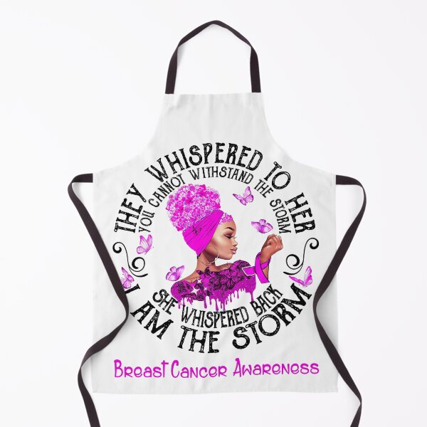Item preview, Black Girl I Am The Storm Breast Cancer Awareness designed and sold by Mnrshirley.
