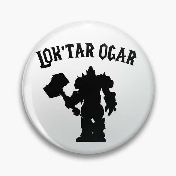 Item preview, Lok'Tar Ogar For The Horde designed and sold by Legendary  Status.