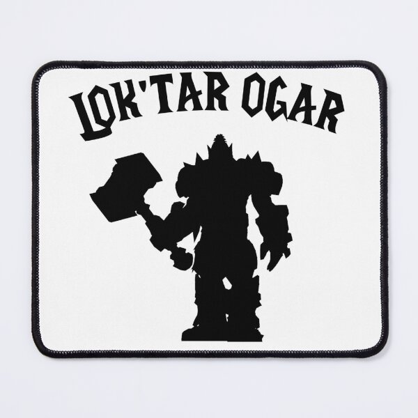 Item preview, Lok'Tar Ogar For The Horde designed and sold by Legendary  Status.