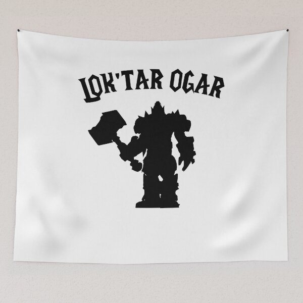Item preview, Lok'Tar Ogar For The Horde designed and sold by Legendary  Status.