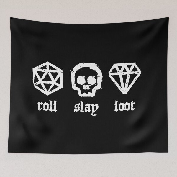 Item preview, Roll Slay Loot Rpg Gaming designed and sold by DnlDesigns.