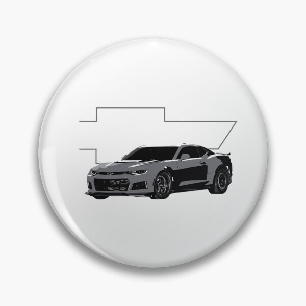 Item preview, Chevy Camaro Black 6TH GEN 1LE SS ZL1 designed and sold by JBsDiecastWind.