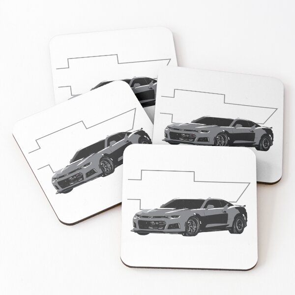 Item preview, Chevy Camaro Black 6TH GEN 1LE SS ZL1 designed and sold by JBsDiecastWind.