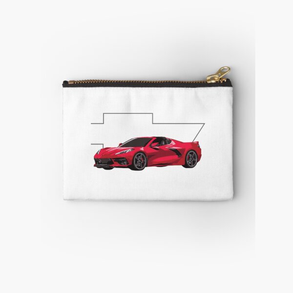 Artikelvorschau, Chevy Corvette C8 Fackelrot entworfen und verkauft von JBsDiecastWind.