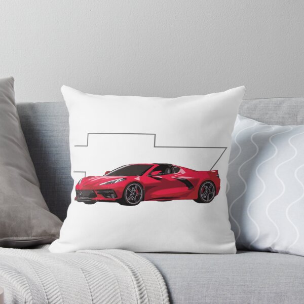Item preview, Chevy Corvette C8 torch red designed and sold by JBsDiecastWind.