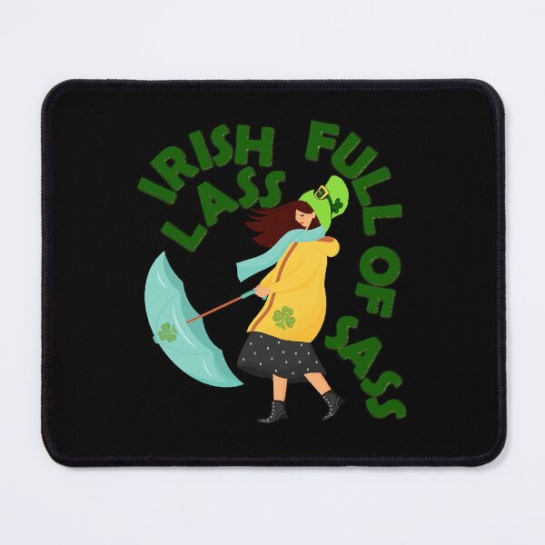 Item preview, Irish Lass Full Of Sass - St. Patrick designed and sold by KaraSto9367548.