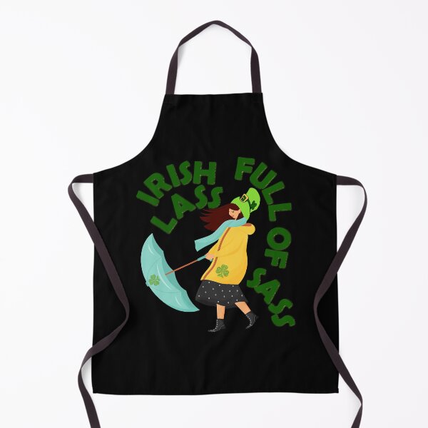 Item preview, Irish Lass Full Of Sass - St. Patrick designed and sold by KaraSto9367548.