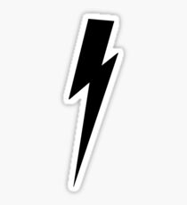Black Bolt Sticker