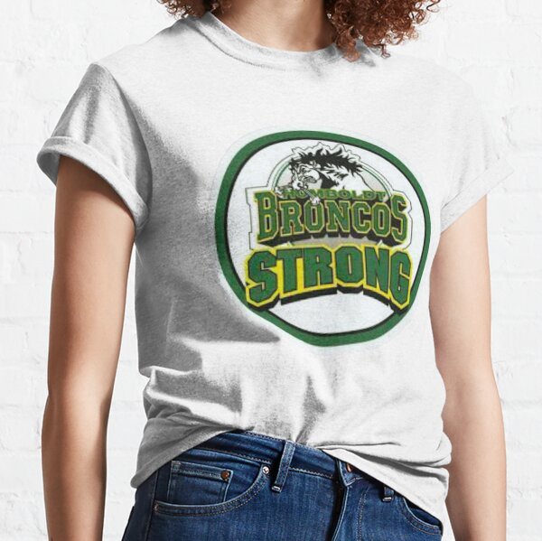 Custom In Loving Memory Humboldt Broncos T-shirt By Mdk Art - Artistshot