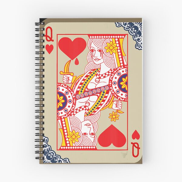 Item preview, Halloween Tee Queen Of Hearts Playing Cards Costume designed and sold by kuchelbcosjly.