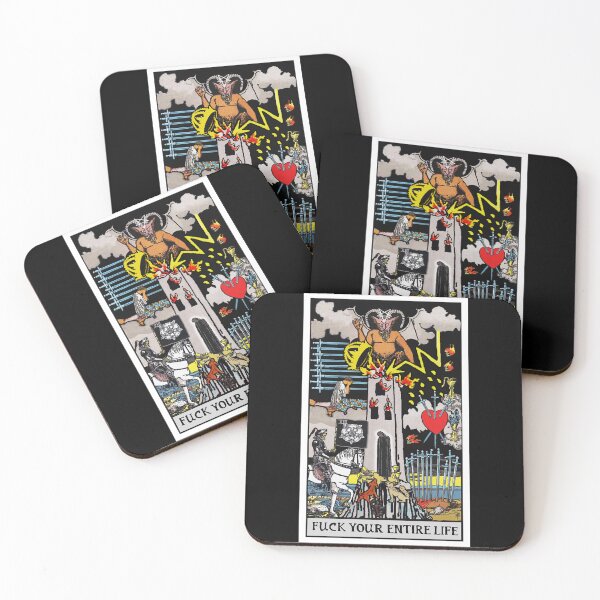 Item preview, Is That Good tarot designed and sold by LaurieBeakes.