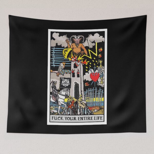 Item preview, Is That Good tarot designed and sold by LaurieBeakes.