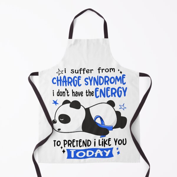 Item preview, Charge Syndrome Awareness - I suffer from Charge Syndrome i do not have the ENERGY to pretend i like you TODAY designed and sold by Hilten.
