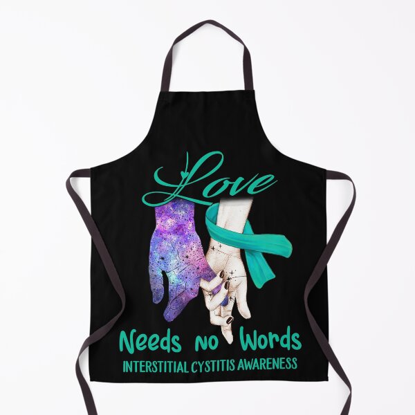 Item preview, Interstitial Cystitis Awareness - Love Needs No Words designed and sold by ArangoaStore.