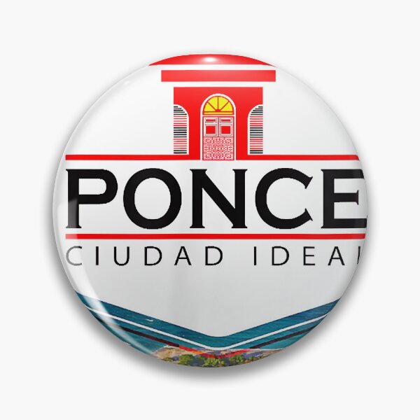 Item preview, Ponce Ciudad ideal - Puerto Rico  designed and sold by TammyYoung12.