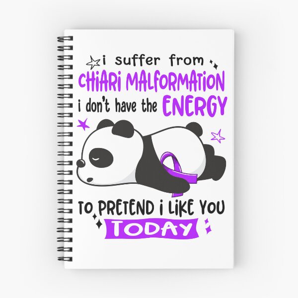 Item preview, Chiari Malformation Awareness - I suffer from Chiari Malformation i do not have the ENERGY to pretend i like you TODAY designed and sold by Hilten.