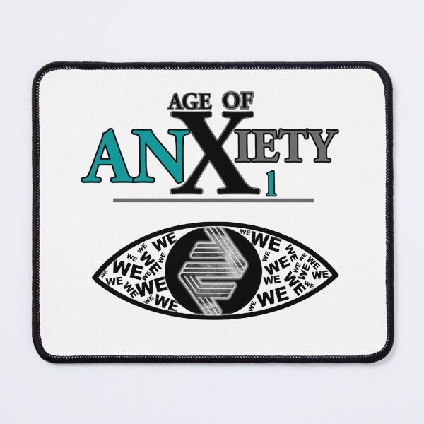 Item preview, Age Of Anxiety Eye designed and sold by Specialstace83.