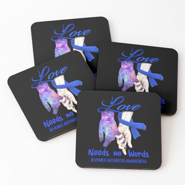 Artikelvorschau, Juvenile Arthritis Awareness - Liebe braucht keine Worte entworfen und verkauft von ArangoaStore.