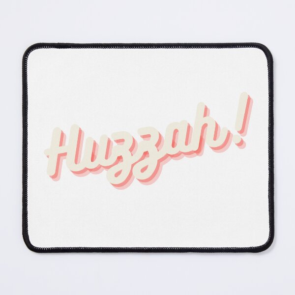 Item preview, Huzzah! designed and sold by NiceGrizzly.