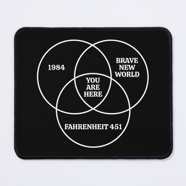Item preview, Un mundo feliz, 1984: La conspiración de Fahrenheit 451 designed and sold by Tatus Brinal.