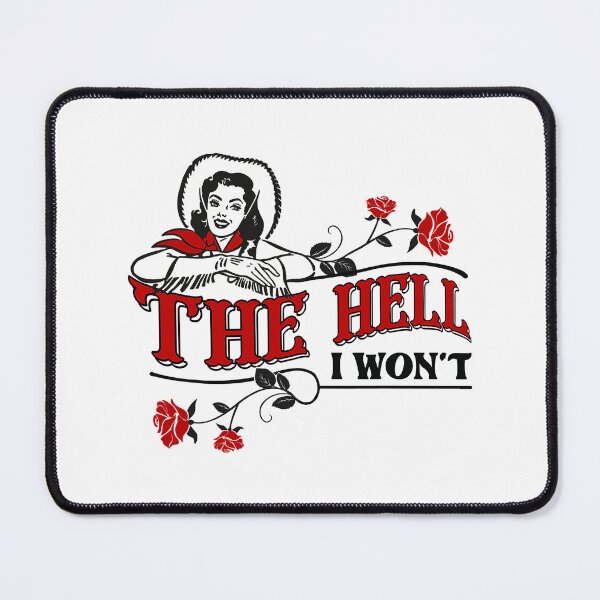 Item preview, The Hell I Won't Flower Apparel For Life designed and sold by miccchelsetthan.