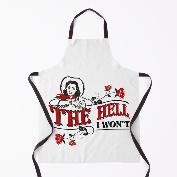 Item preview, The Hell I Won't Flower Apparel For Life  designed and sold by miccchelsetthan.