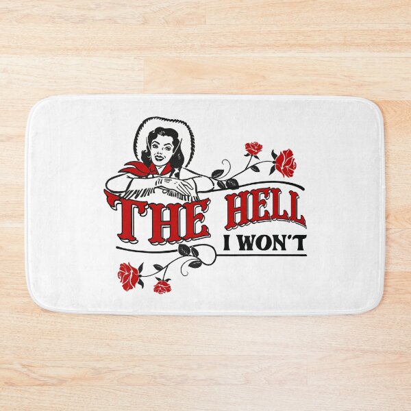 Item preview, The Hell I Won't Flower Apparel For Life  designed and sold by miccchelsetthan.